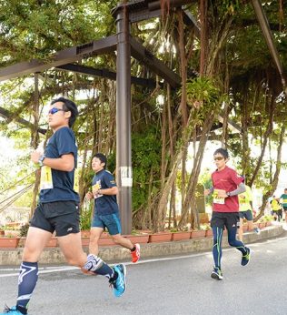 “I want to run here again”  –  The appeal of the Nago Half Marathon