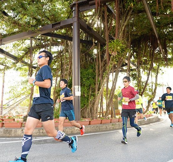 “I want to run here again”  –  The appeal of the Nago Half Marathon