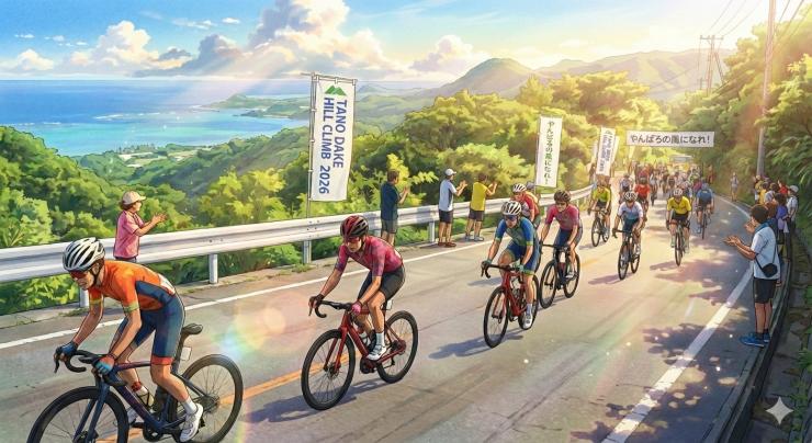 多野岳ヒルクライムマラソン（同時開催：グランフォンド美ら島2026）