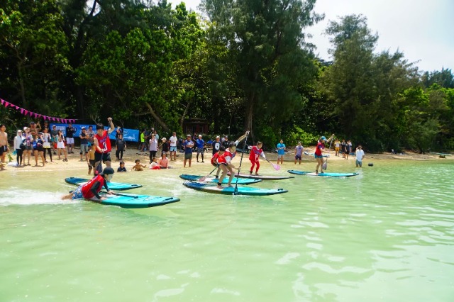 第9回 石垣島SUPグランプリ大会