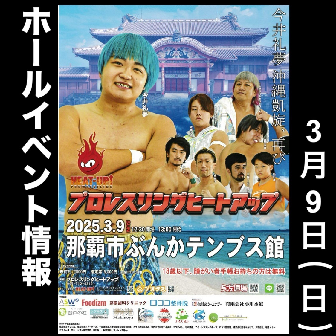 プロレスリングヒートアップ