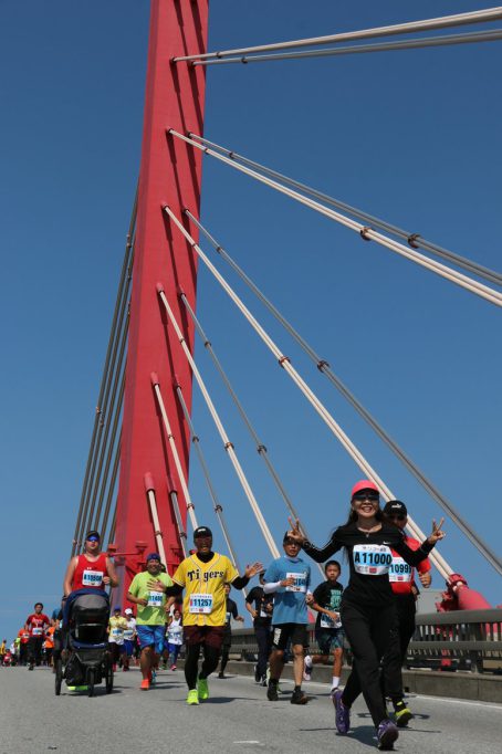 第20回 あやはし海中ロードレース大会