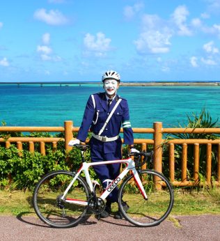 自転車と一緒に宮古島へ出掛けようリアルまもる君がおすすめする、宮古島サイクリング旅