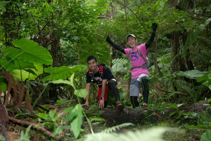 沖縄祖国復帰50周年記念 世界自然遺産登録1周年記念　 第8回 国頭トレイルランニング大会