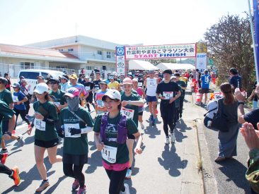 竹富町制施行75周年記念 第29回竹富町やまねこマラソン