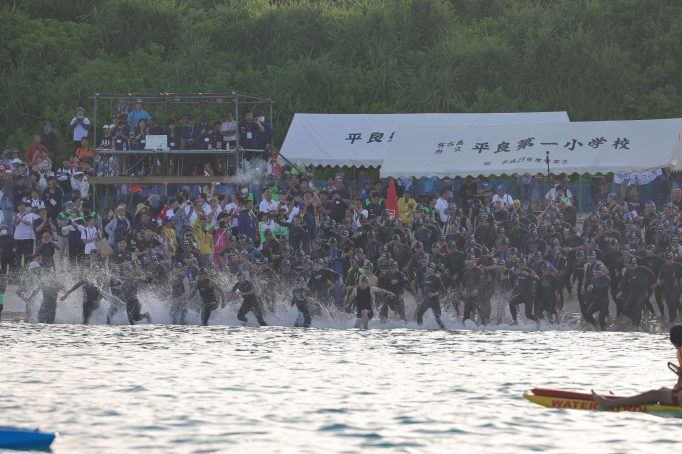 第39回全日本トライアスロン宮古島大会