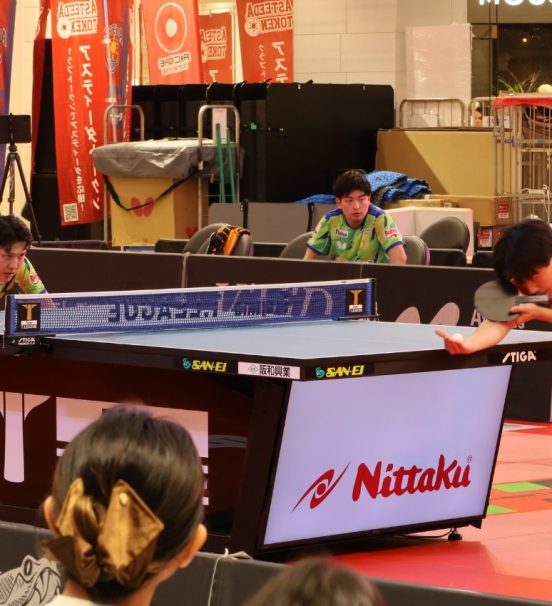 【イベントレポート】ショッピングモールでスポーツ観戦！？「Nojima T.LEAGUE 2026-2027シーズン 琉球アスティーダvs静岡ジェード」で卓球観戦をしてきました🏓